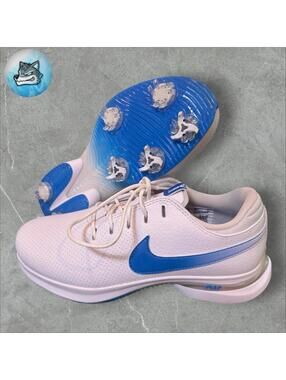 Nike Air Zoom Victory Tour 3 Golf Shoes White/Blue FQ3274-103 Men's Size 6.5 NEW